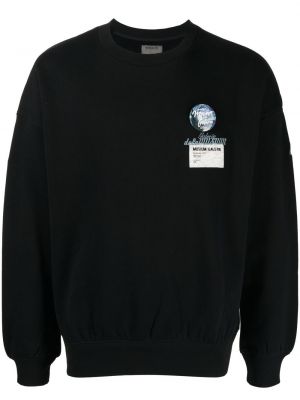 Sweatshirt Musium Div. schwarz