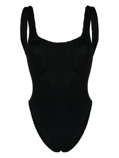 Jednodijelni kupaći kostim Hunza G crna