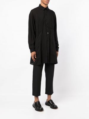 Dlouhá košile Yohji Yamamoto černá