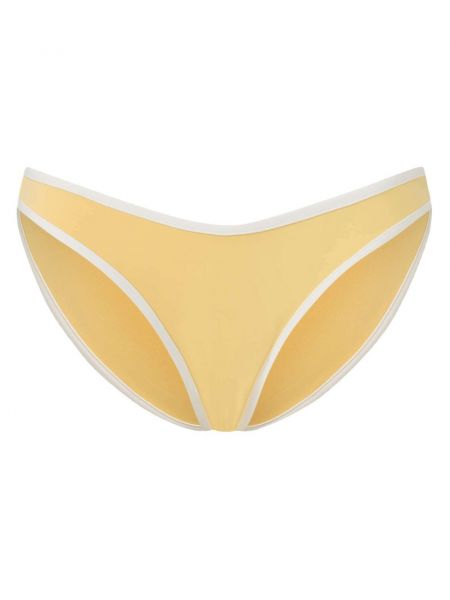 Bikini Oysho żółty