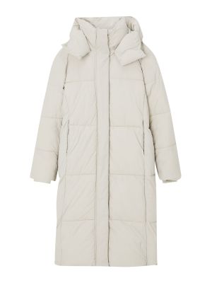 Palton de iarna Pull&bear alb