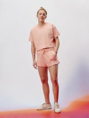 Pantaloni Fcbm rosa