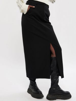 Длинная юбка Mbym черная