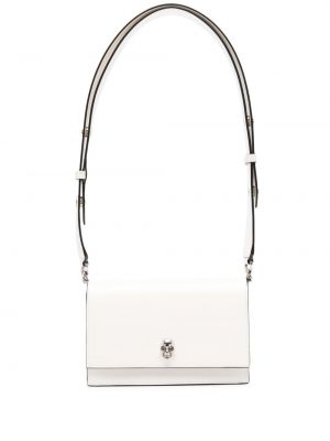 Mini taske Alexander Mcqueen hvid