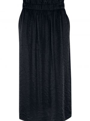 Midi sukně Bonprix, černá