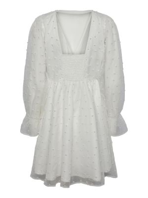 Mini haljina Yas bijela