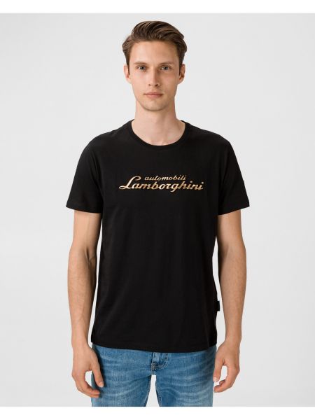 Tričko Lamborghini černé