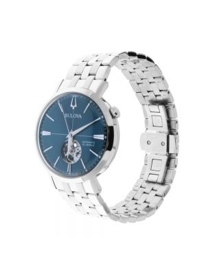Armbanduhr Bulova blau