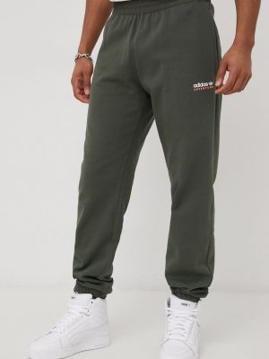 Spodnie dresowe Adidas Originals, zielony