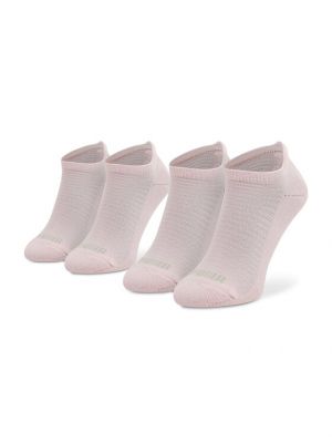 Niske čarape Puma ružičasta
