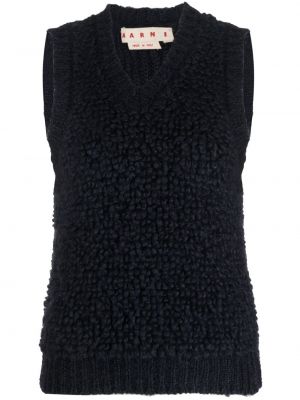 Пуловер без ръкави с v-образно деколте Marni