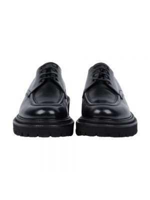 Zapatos derby de cuero Marechiaro 1962 negro