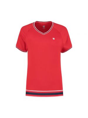 Спортивная футболка K-swiss красная