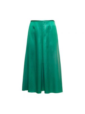 Zielona długa spódnica Nanushka