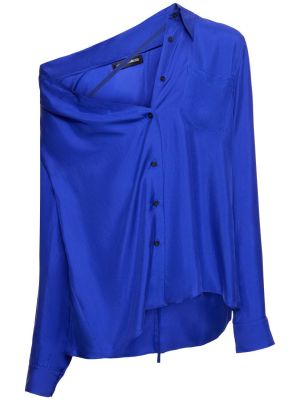 Marškiniai Ann Demeulemeester mėlyna