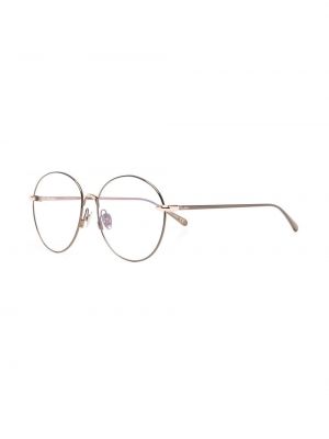 Brilles Pomellato Eyewear brūns
