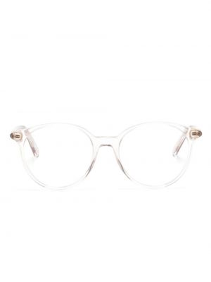 Průsvitné brýle Dior Eyewear bílé