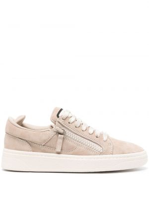 Haut en suède Giuseppe Zanotti beige