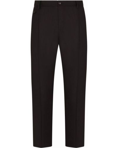 Pantalones slim fit Dolce & Gabbana negro