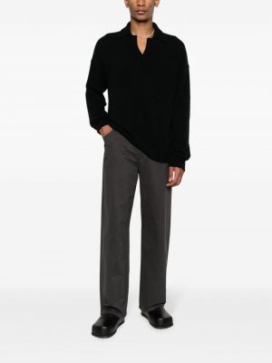 Pullover mit v-ausschnitt Laneus schwarz