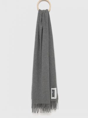 Серый шарф Drykorn