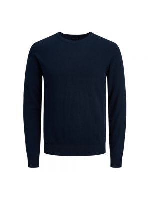 Pullover mit rundem ausschnitt Jack & Jones blau