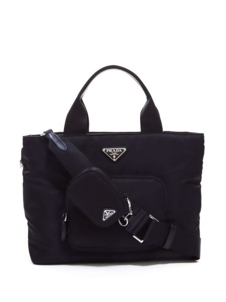 Νάιλον τσάντα shopper Prada Pre-owned