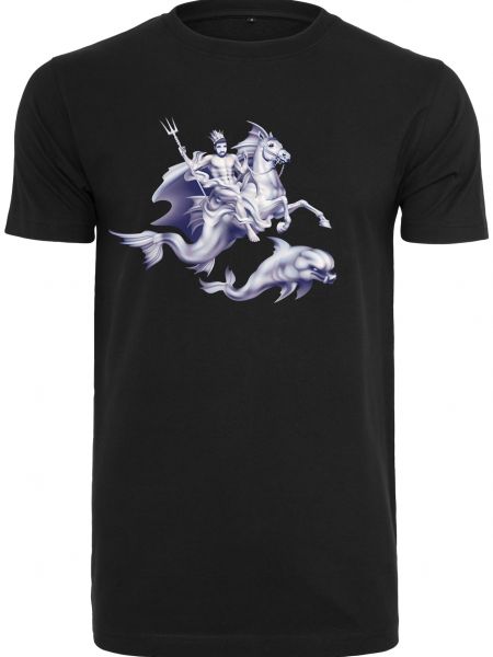 T-shirt Mt Men nero