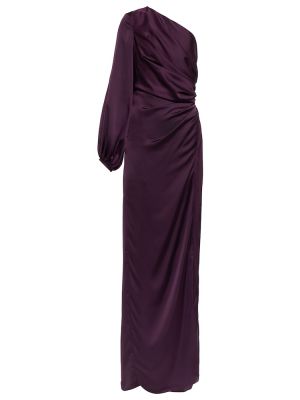 Sukienka długa Safiyaa fioletowa
