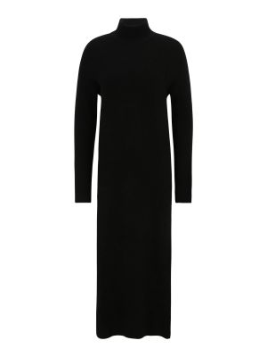 Pletena obleka Selected Femme Tall črna