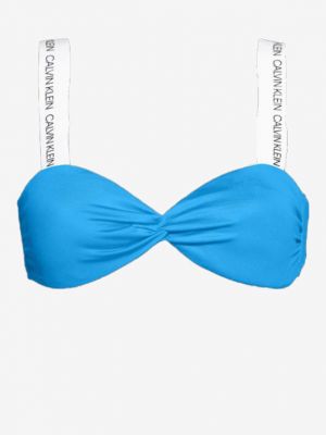 Strój kąpielowy Calvin Klein Underwear niebieski