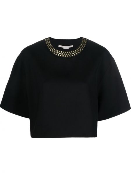 T-shirt Stella Mccartney svart