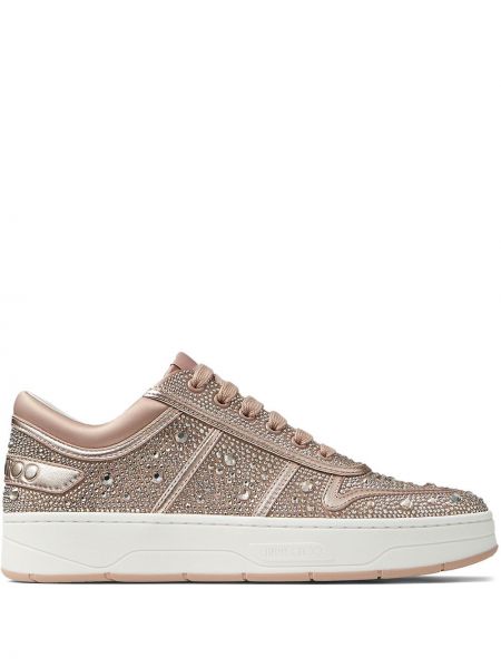 Krystaller topp Jimmy Choo rosa