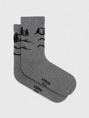 Чорапи Viking сиво