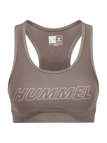 Спортивный бюстгальтер Hummel серый