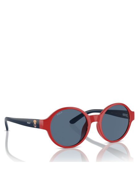 Slnečné okuliare Polo Ralph Lauren červená