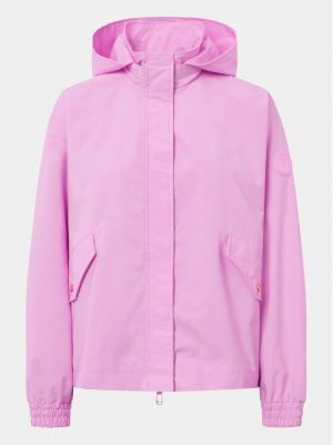 Демісезонна куртка вільного крою Joop! рожева