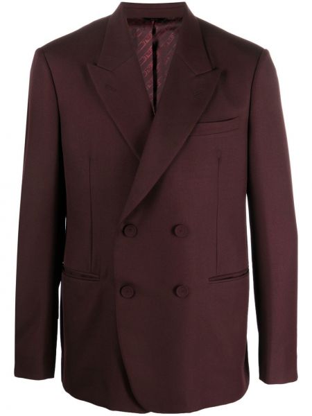 Montert lang blazer Fendi rød