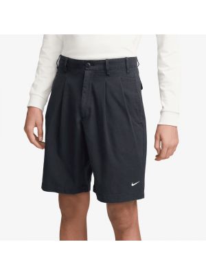 Плиссированные шорты чинос Nike черные