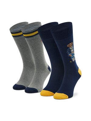Чорапи Polo Ralph Lauren сиво