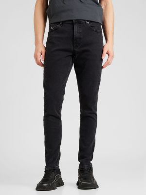 Straight leg jeans Tommy Jeans nero