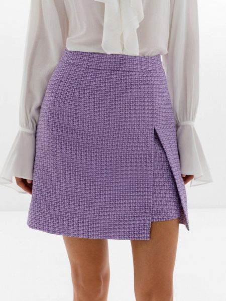 Фиолетовая юбка Lichi