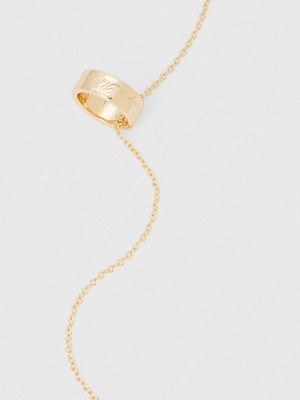 Ogrlica Lauren Ralph Lauren zlatna