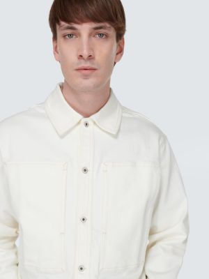 Džínová košile Kenzo bílá