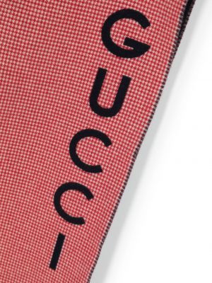 Žakárový šál Gucci