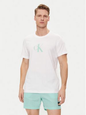 T-shirt Calvin Klein Swimwear blanc