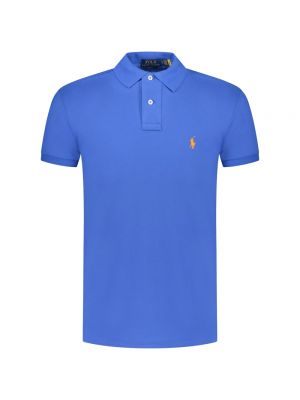 Koszulka Polo Ralph Lauren niebieska