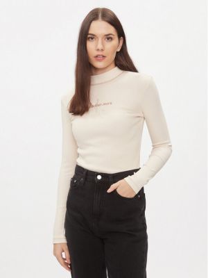 Sweter z długim rękawem Calvin Klein Jeans