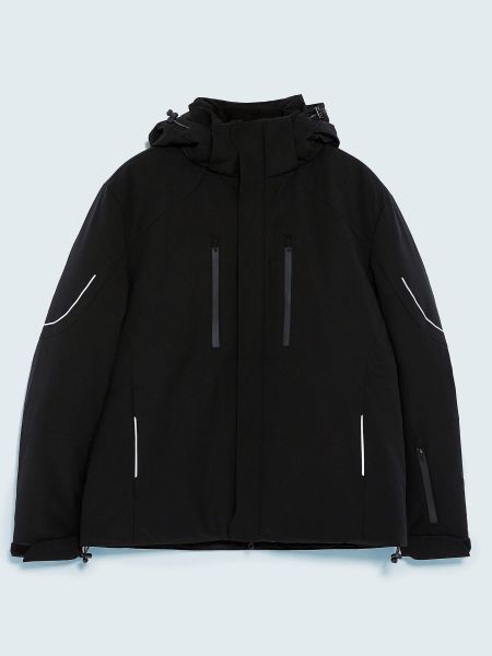Куртка Zara чорна