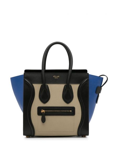 Nákupná taška Céline Pre-owned hnedá